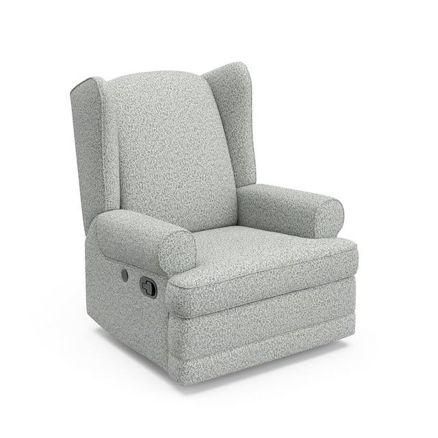 Serenity Swivel Reclining Glider with USB