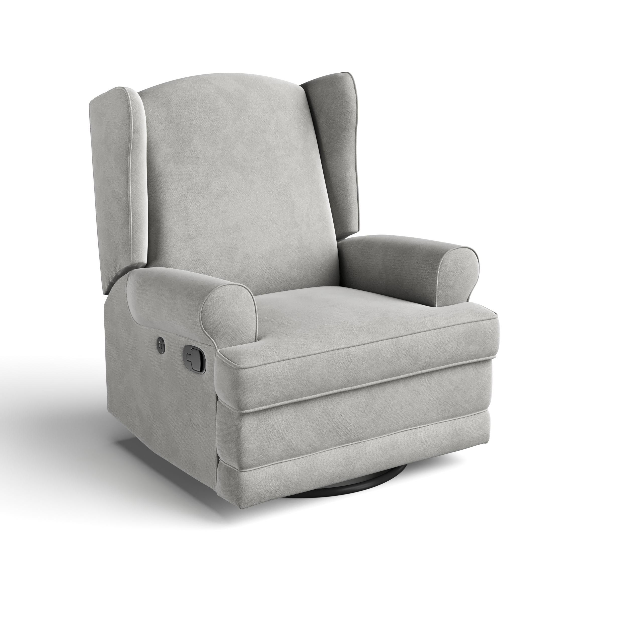 Serenity Swivel Reclining Glider with USB
