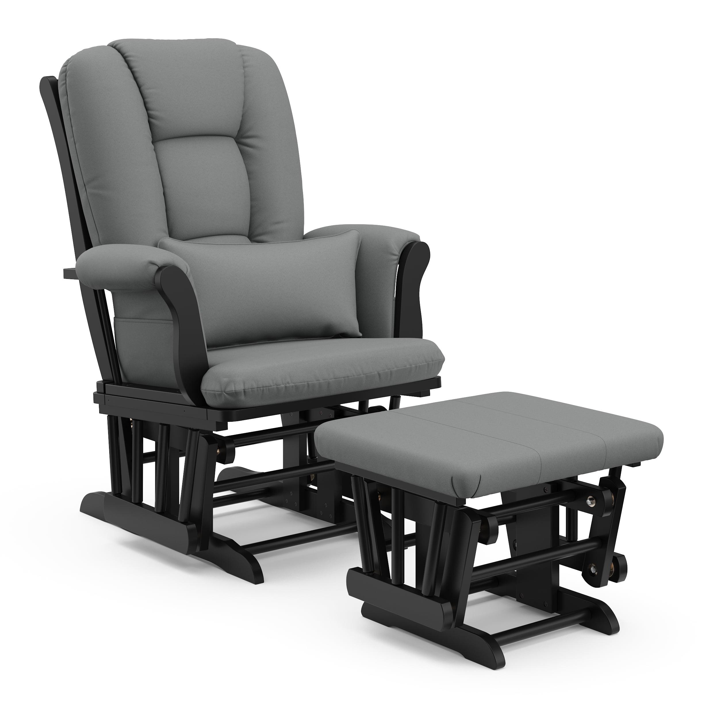 Tuscany Rocking Chair Glider with Ottoman