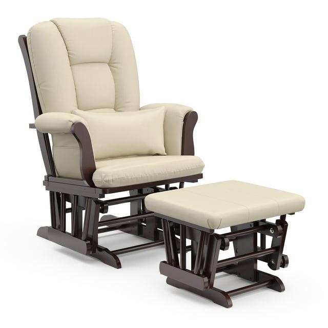 Tuscany Glider with Nursery Chair & Ottoman Set