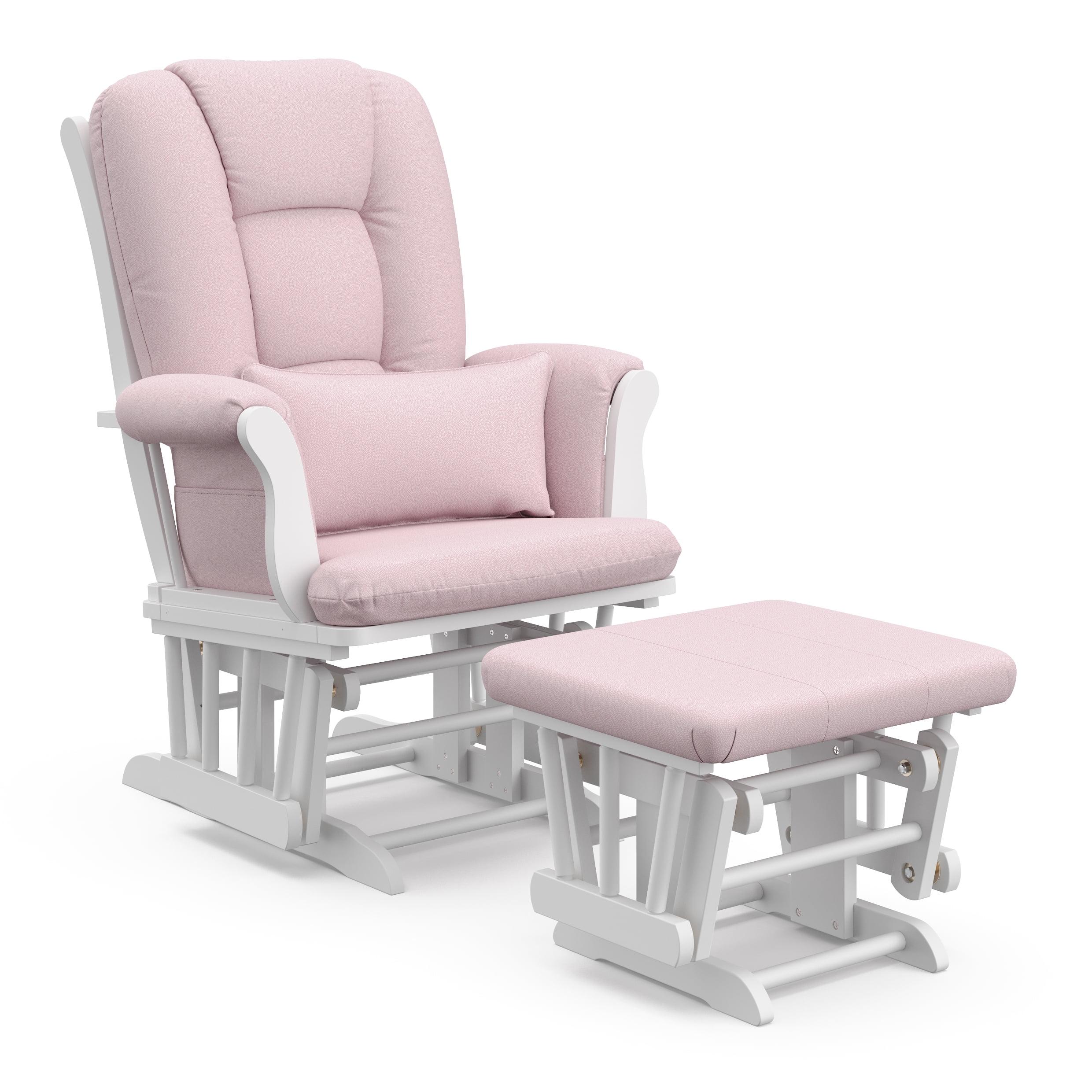 Tuscany Rocking Chair Glider with Ottoman