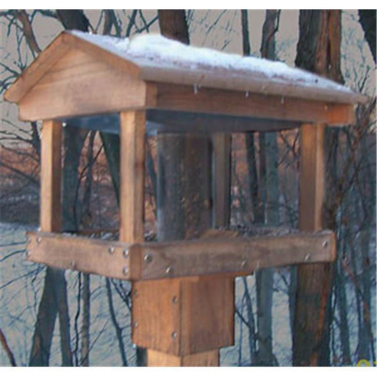 Stovall Hanging Hopper Bird Feeder