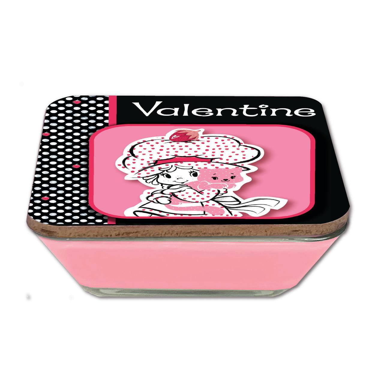 Courtside Market Strawberry Shortcake 20 oz Barry Besties Candy Dish Candle