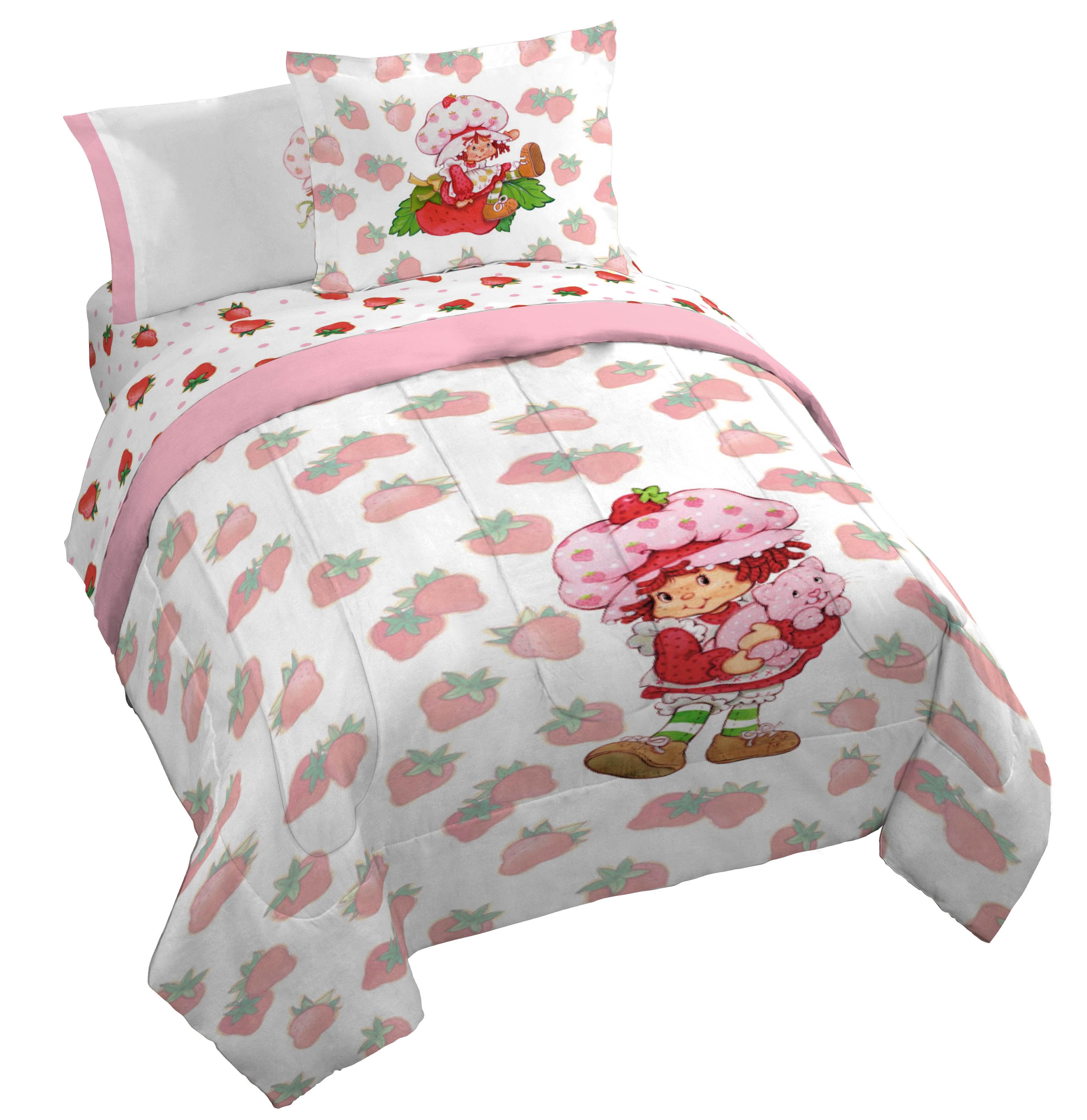Jay Franco Strawberry Shortcake Full Bed Set