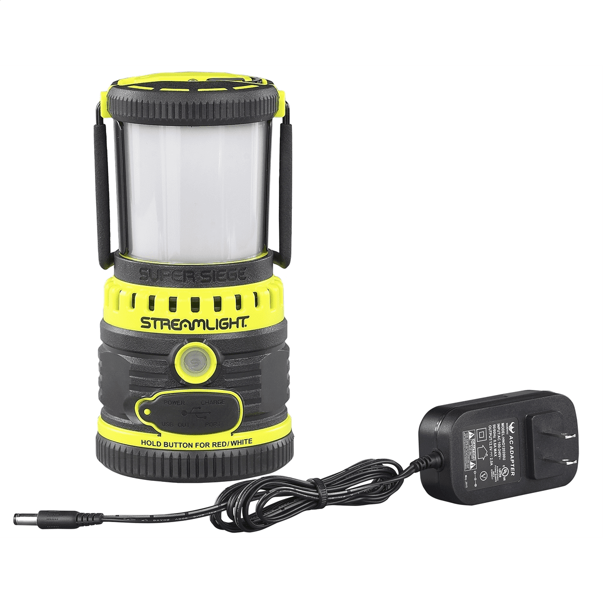 Streamlight Yellow Rechargeable 1100-Lumen Outdoor Lantern