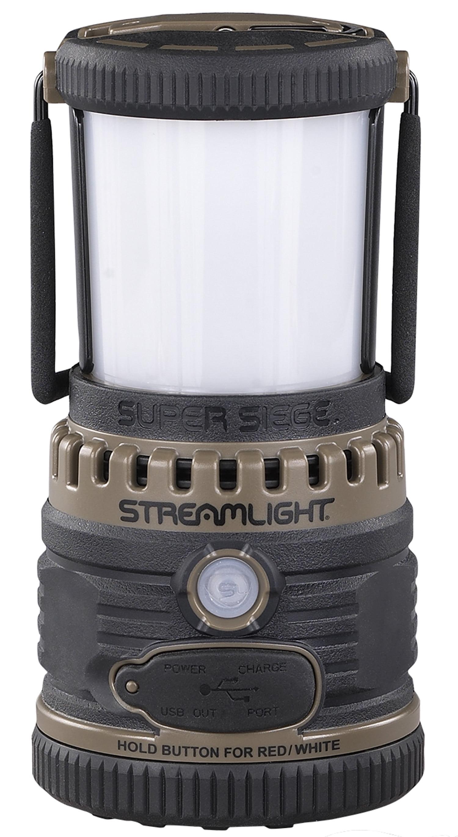 Streamlight Super Siege 1100-Lumen Rechargeable Outdoor Lantern