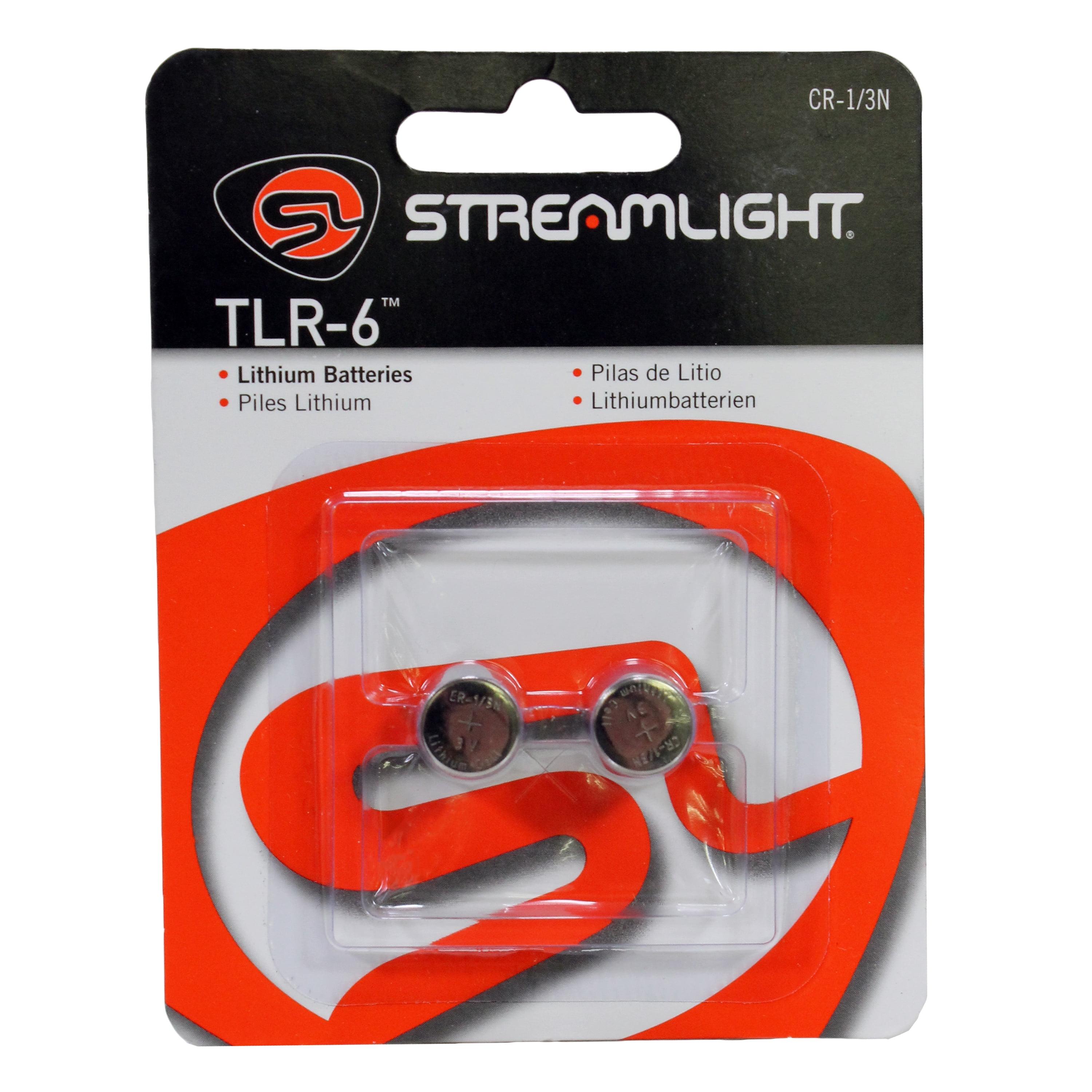 Streamlight TLR-6 Rechargeable Lithium General Purpose Battery, 2 Count