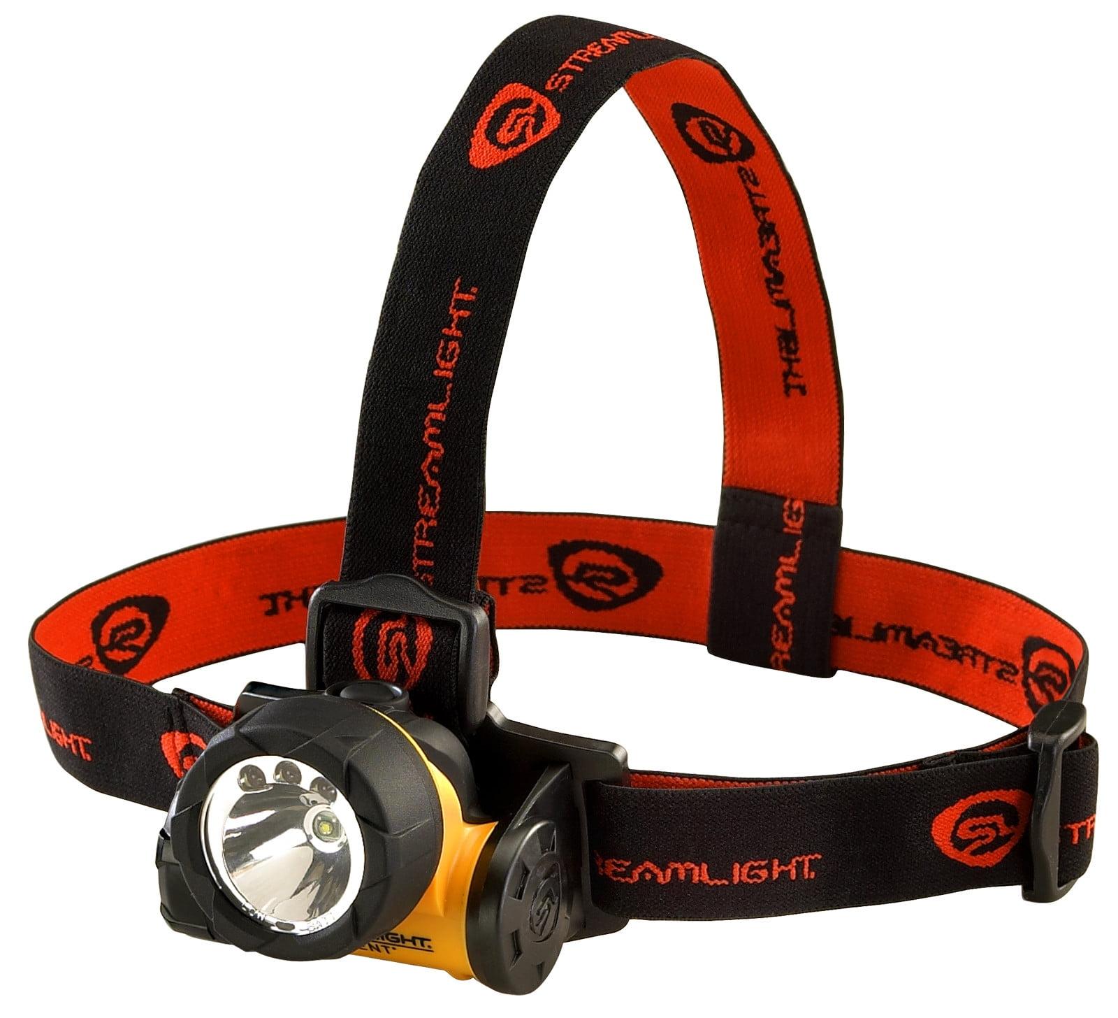 Streamlight Trident Spot and Flood Headlamp, Yellow