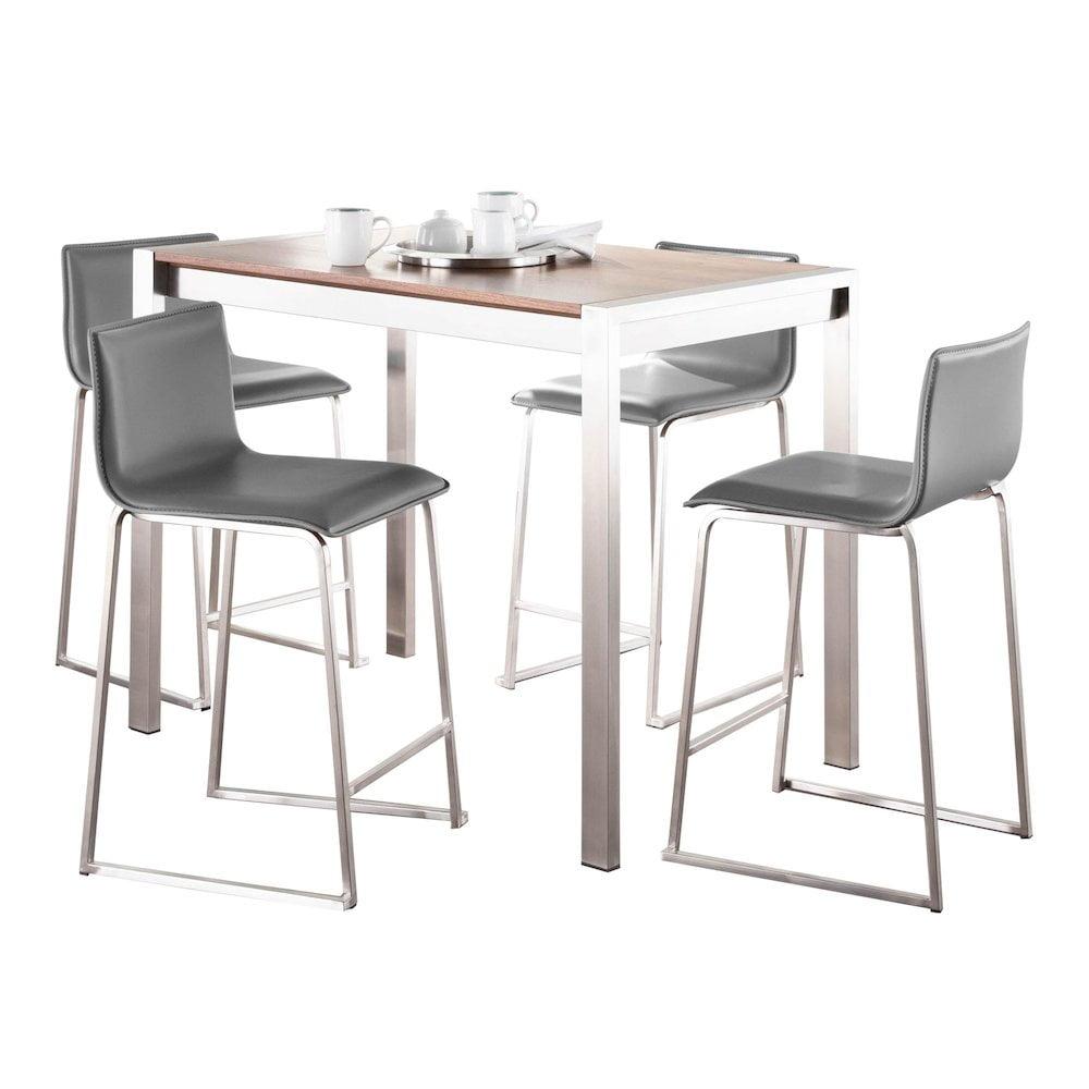 Fuji-Mara 5 - Piece Dining Set