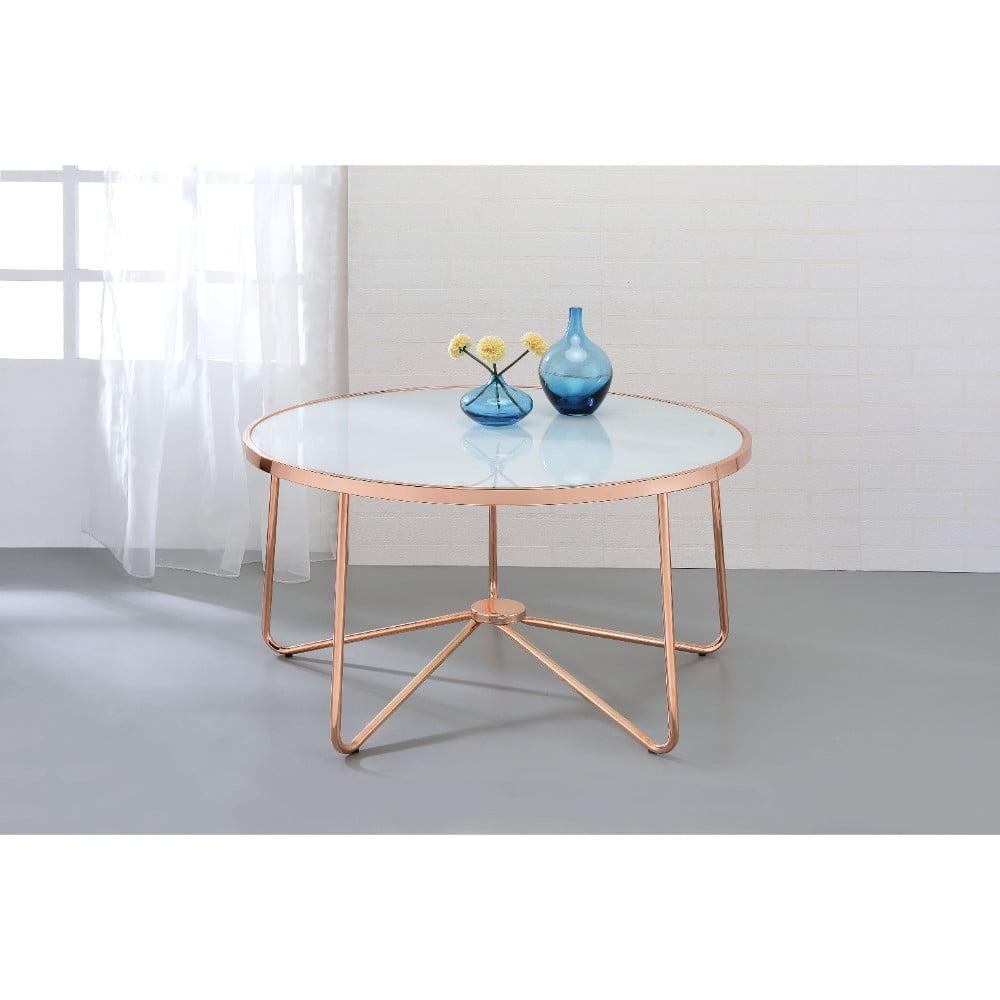 Alivia Glass Top Coffee Table