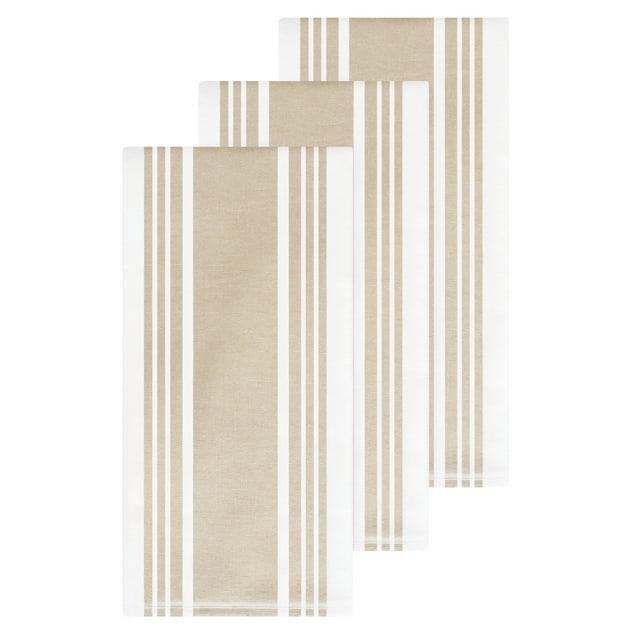 All-Clad Dual Striped Tea Towel