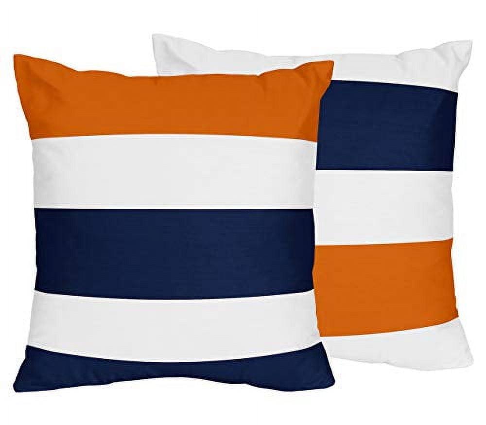 Stripe Striped 18'' Throw Pillow Cover