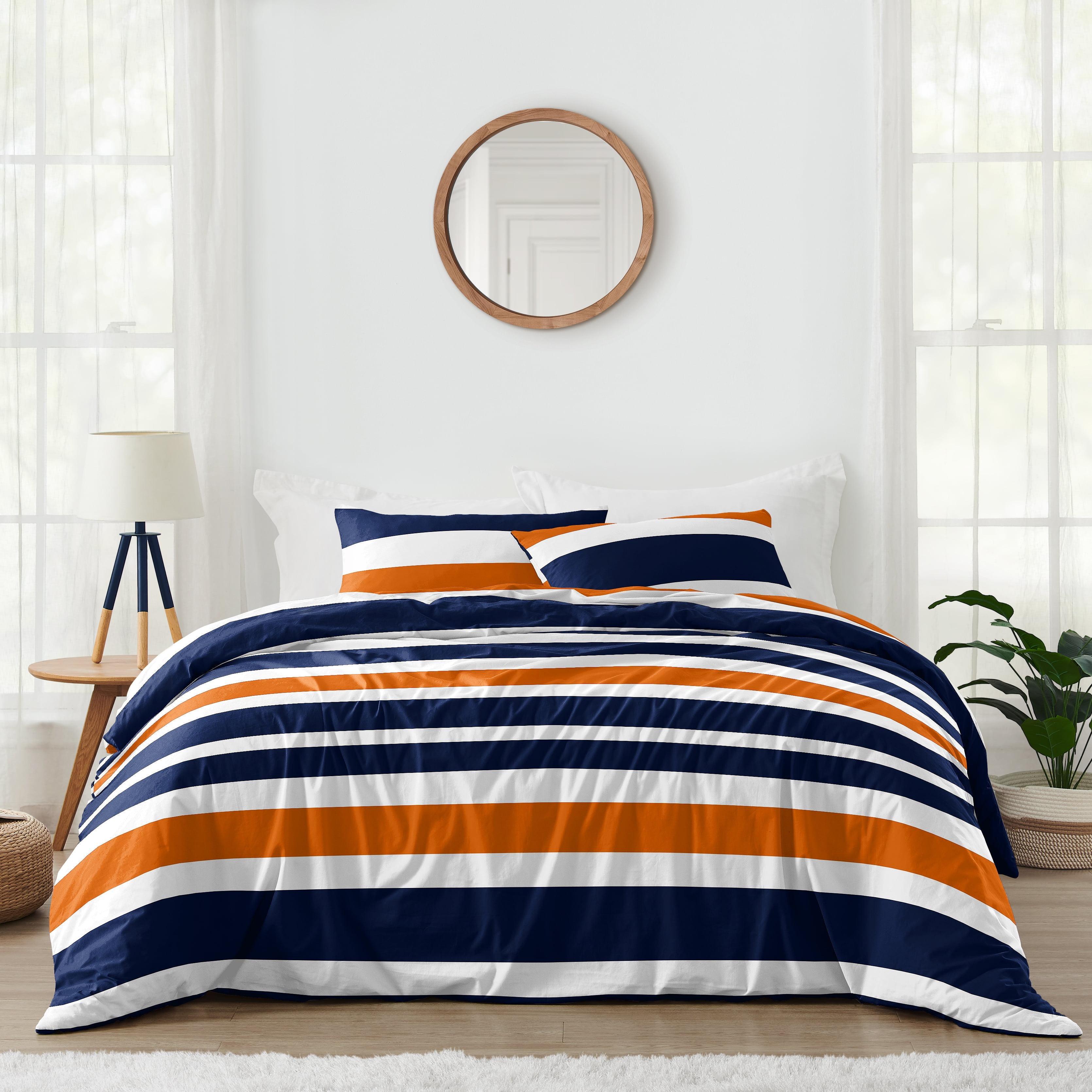 Stripe Comforter Set