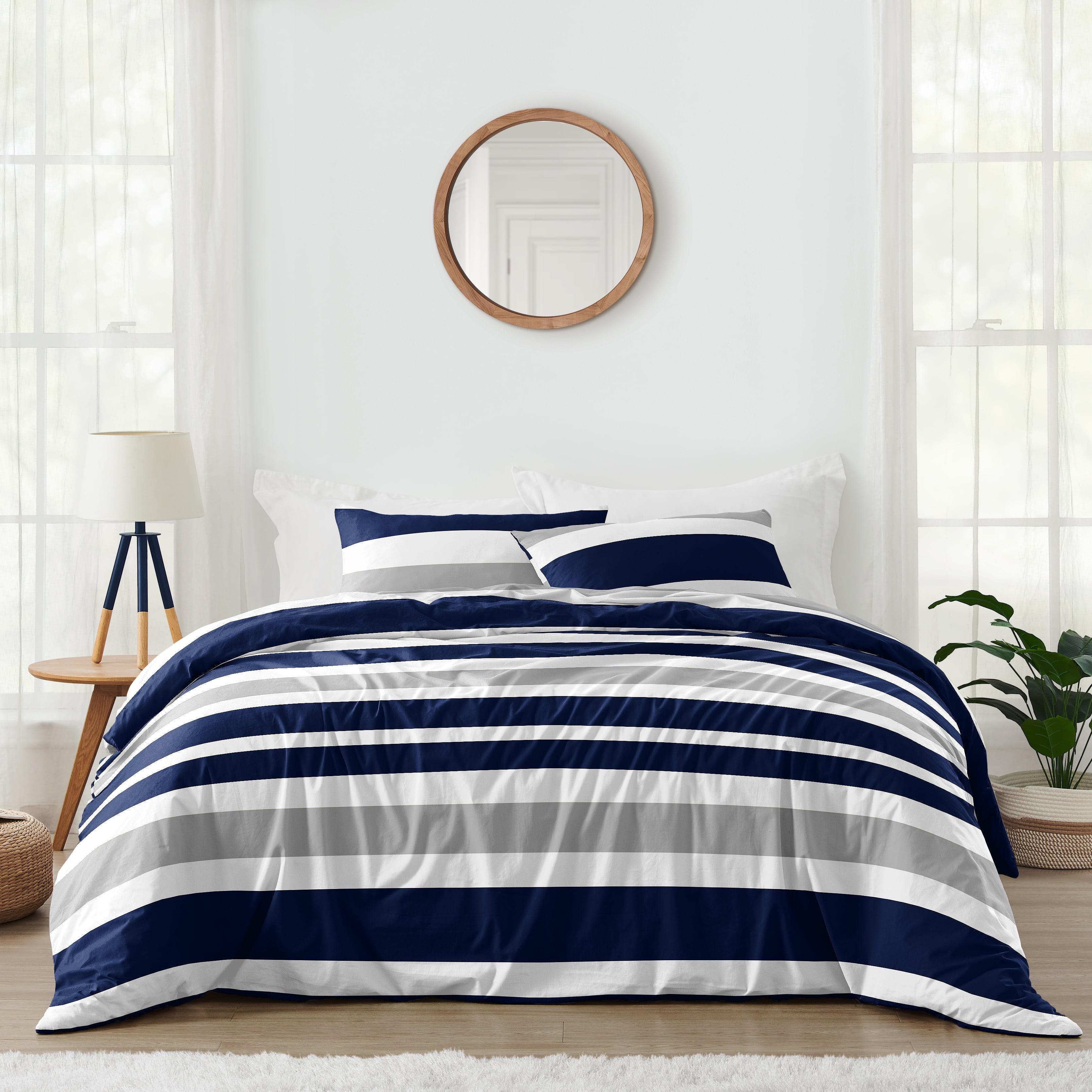 Stripe Comforter Set