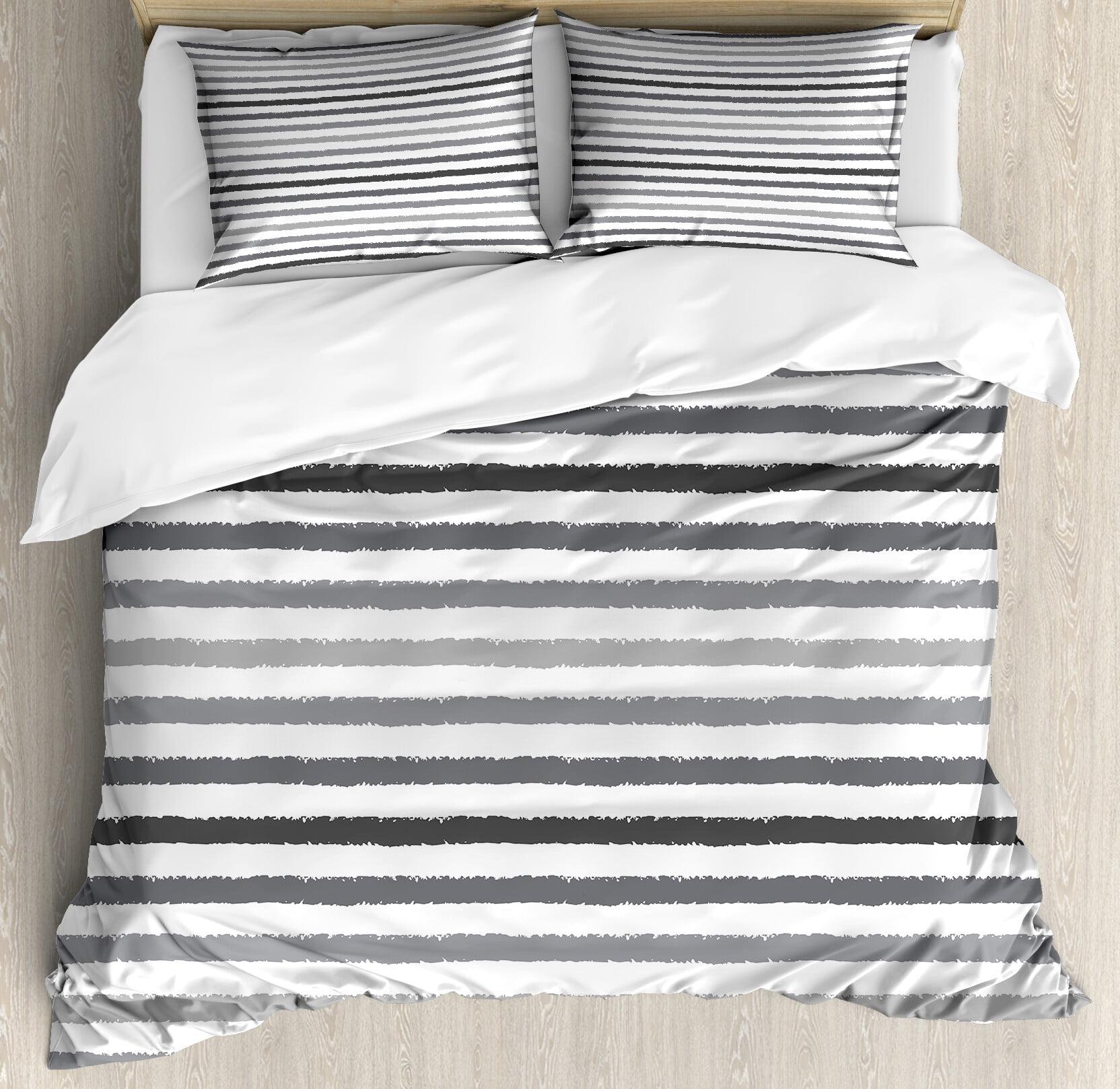 Modern & Contemporary Striped Duvet Cover Set