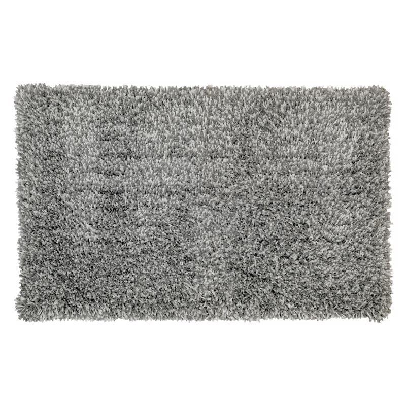 BATH RUG CTN/PLY GRAY (Pack of 3)