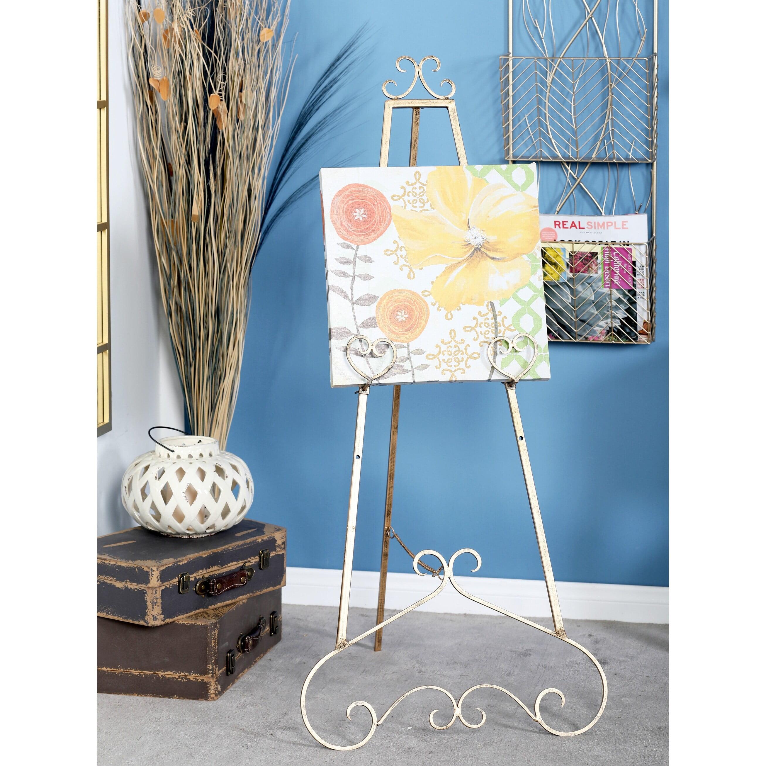 Cole & Grey Cole & Grey Adjustable Metal Tripod Easel