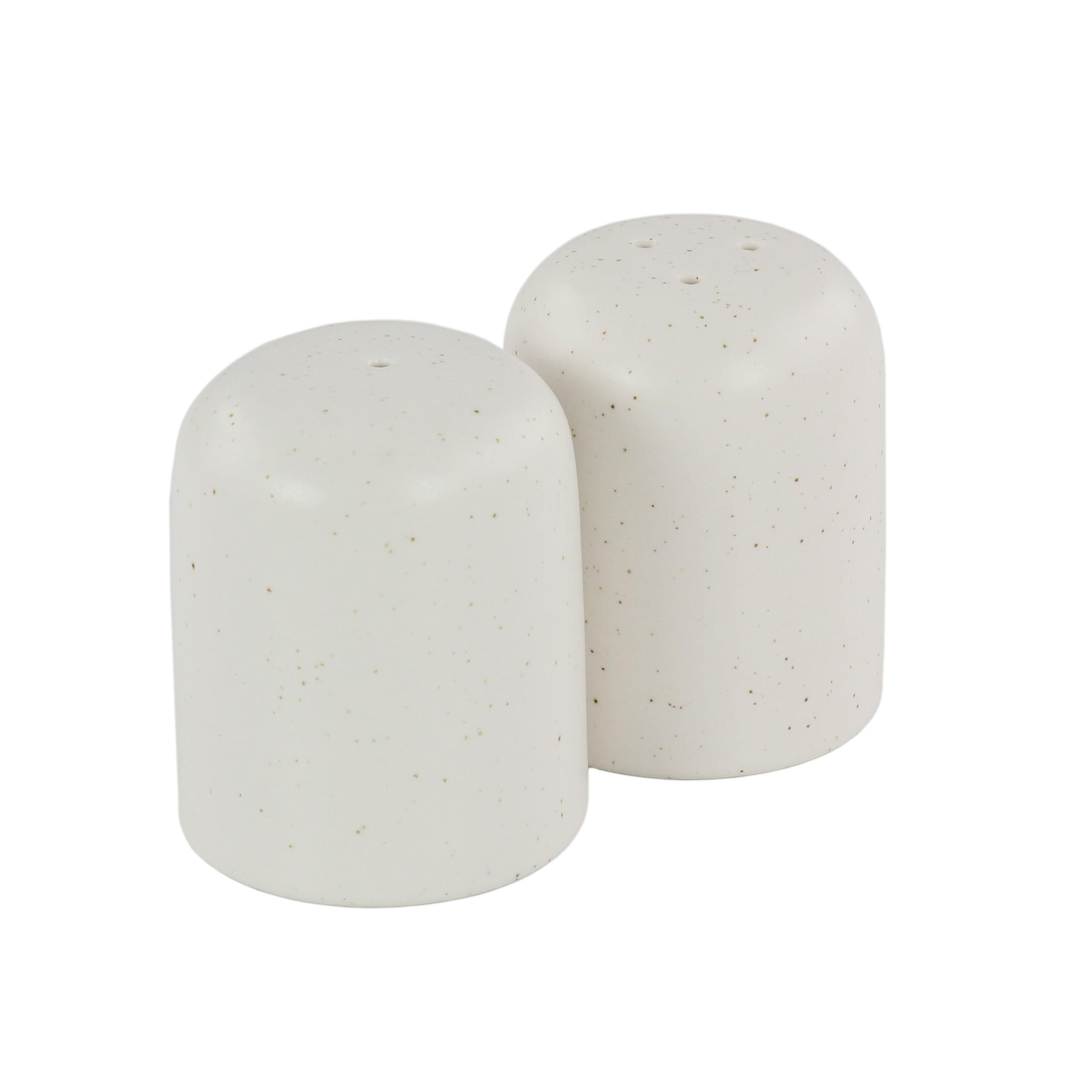 Gibson Gibson Mio 2.3 Inch Salt and Pepper Shaker Set in Sea Salt