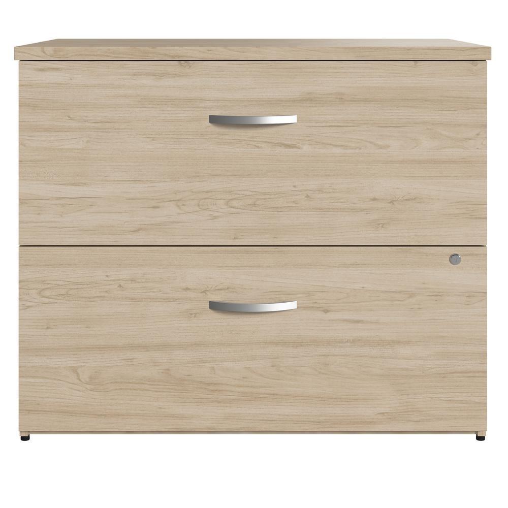 Studio C 36'' Wide 2 -Drawer File Cabinet