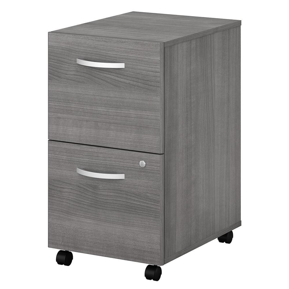 Studio C 16'' Wide 2 -Drawer Mobile File Cabinet