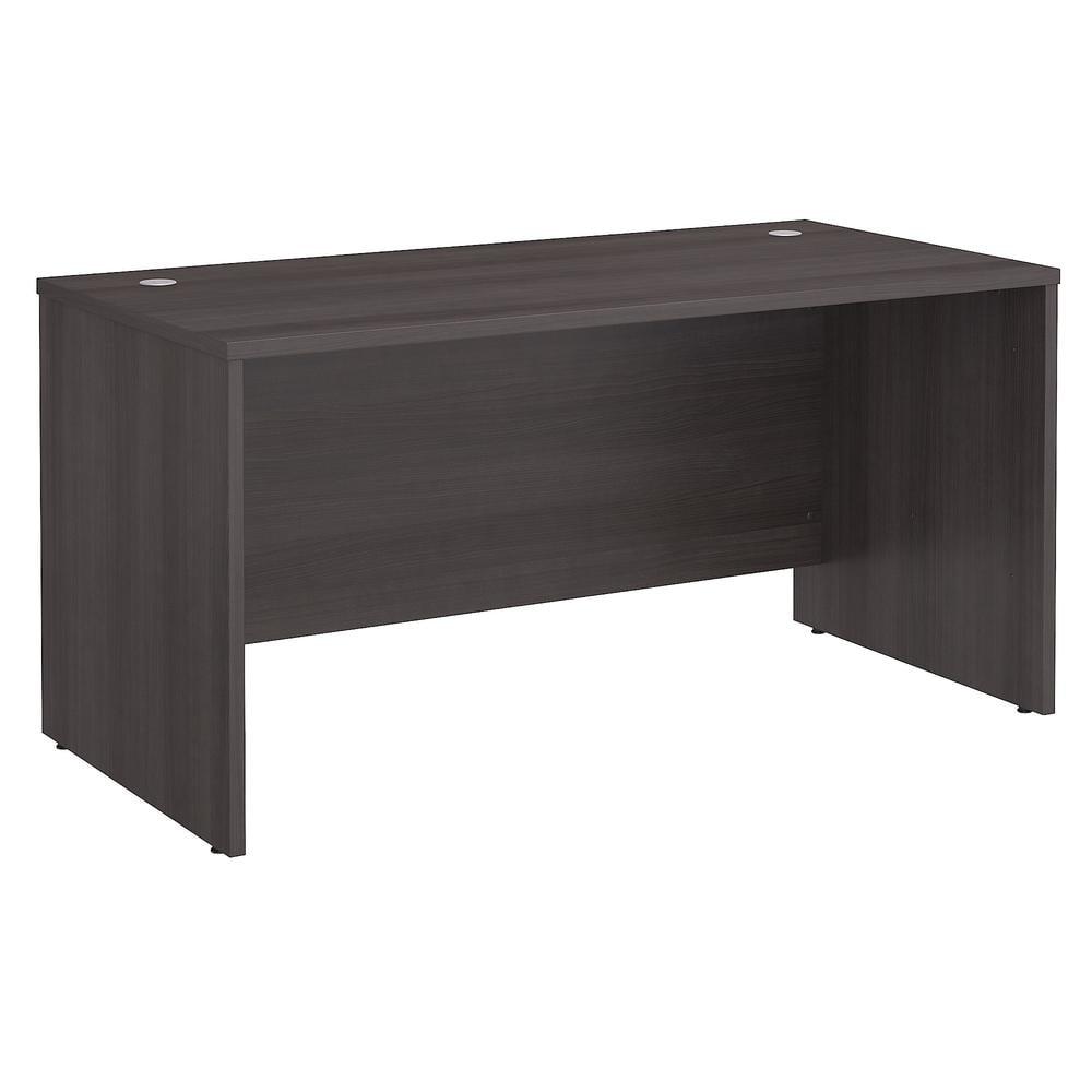 Studio C 60W x 30D Office Desk in Storm Gray - Engineered Wood