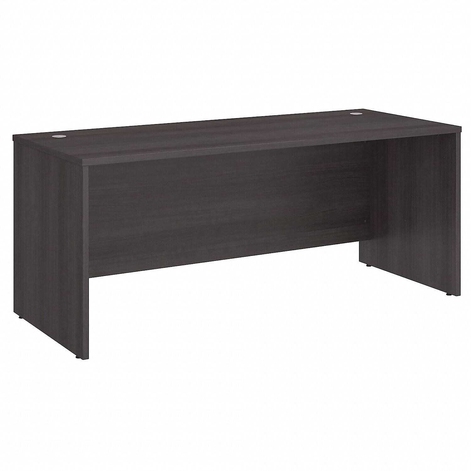 Wood Studio C 72W x 30DOffice Desk in Gray-Bush Furniture