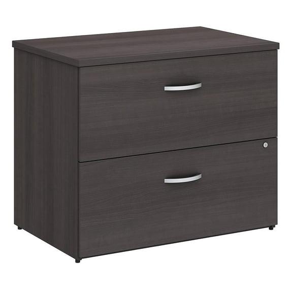 Studio C 36'' Wide 2 -Drawer File Cabinet