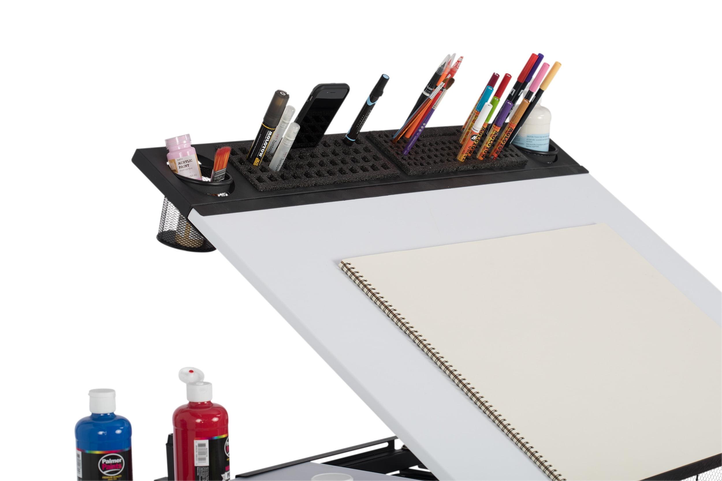 Inbox Zero Crayton Metal Desk Organizer