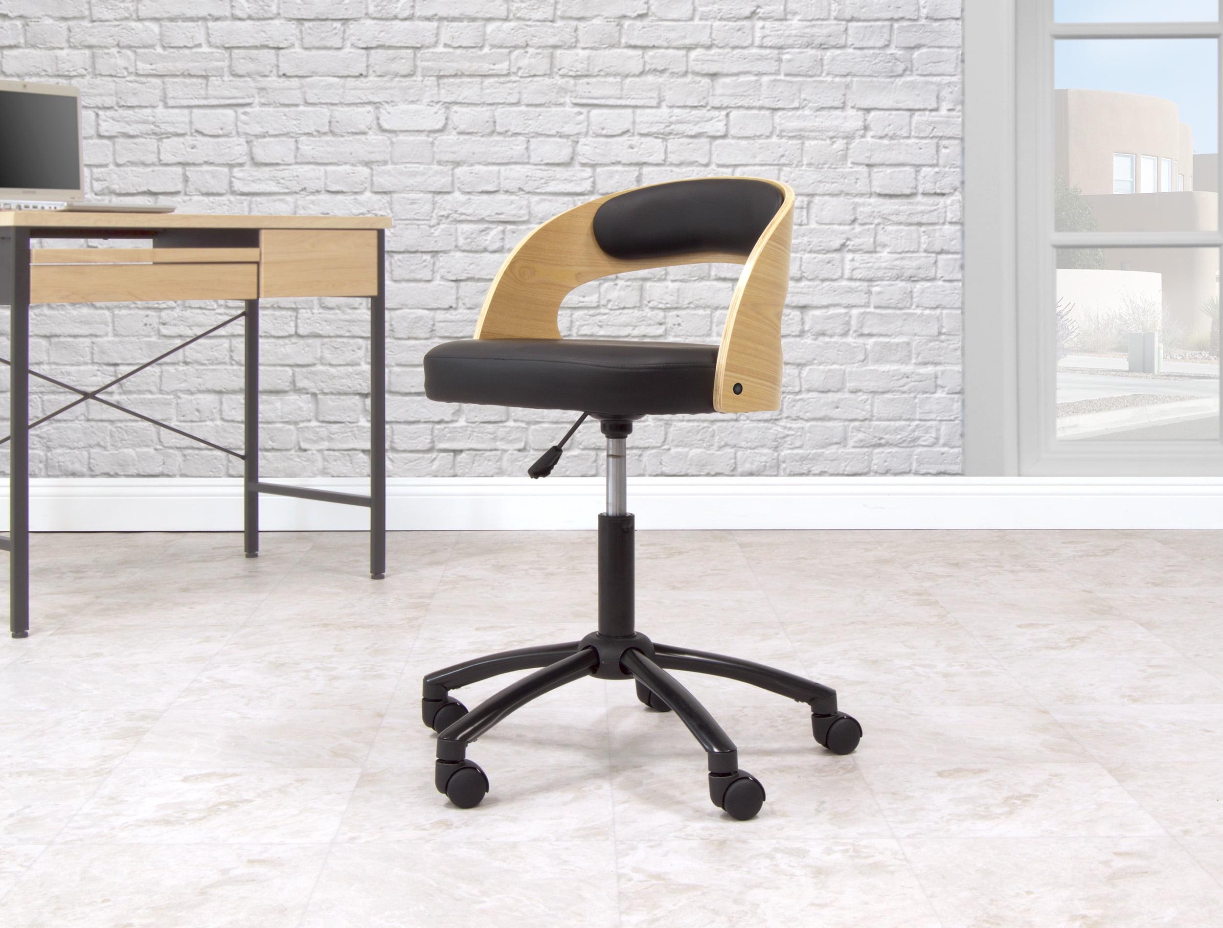 Ashwood Task Chair Black/Ashwood - Calico Designs