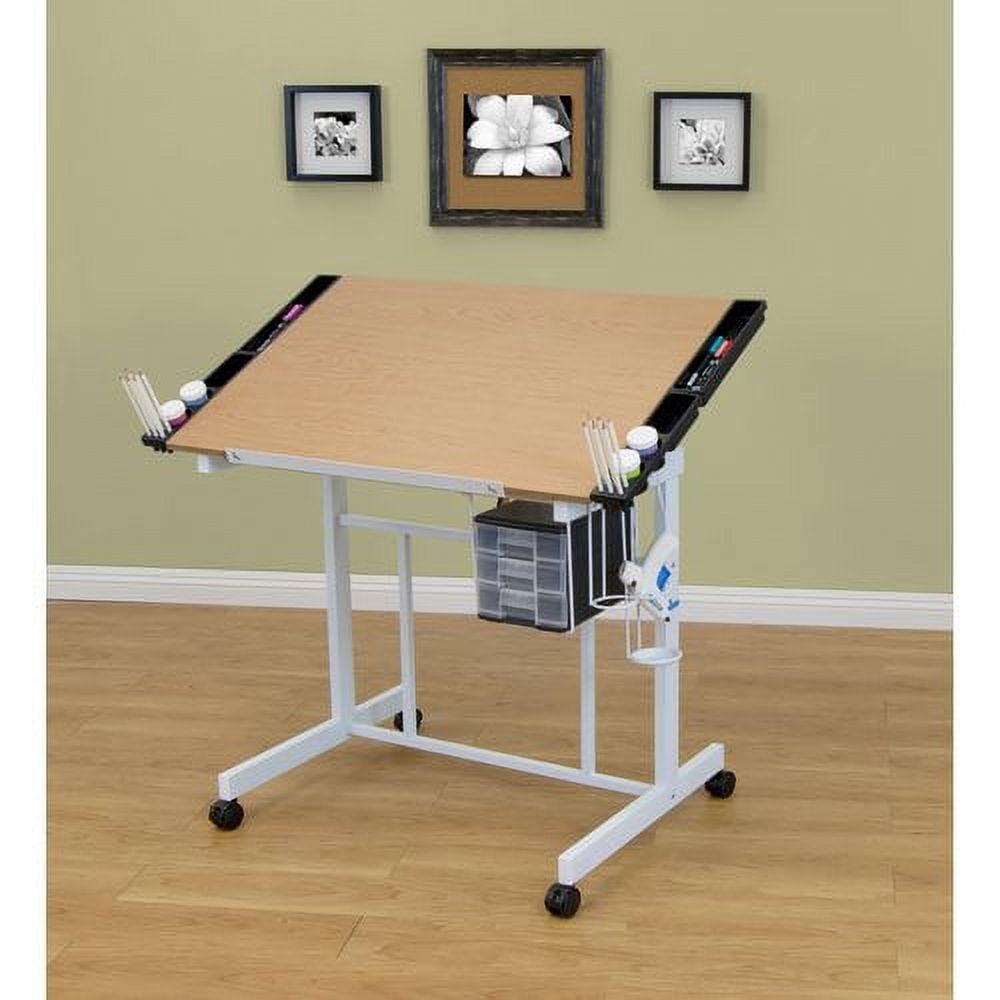 Crabtree 41'' Deluxe Craft Station, Adjustable Drafting and Hobby Table