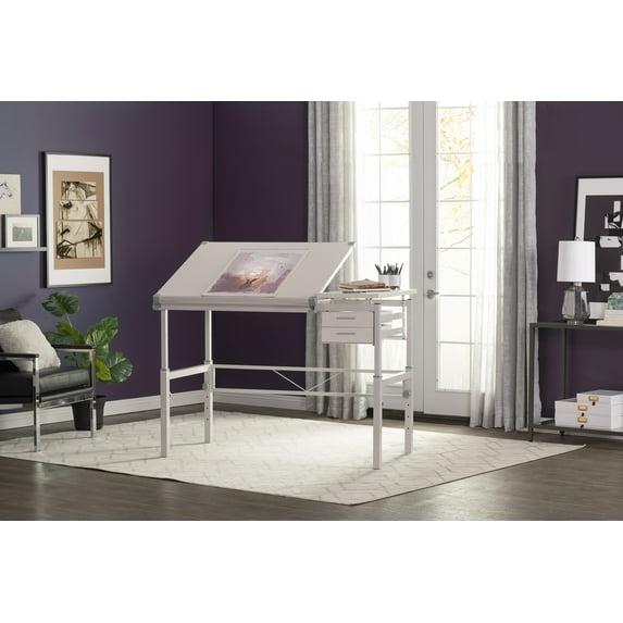 Inbox Zero Cowie Height Adjustable Drafting Table