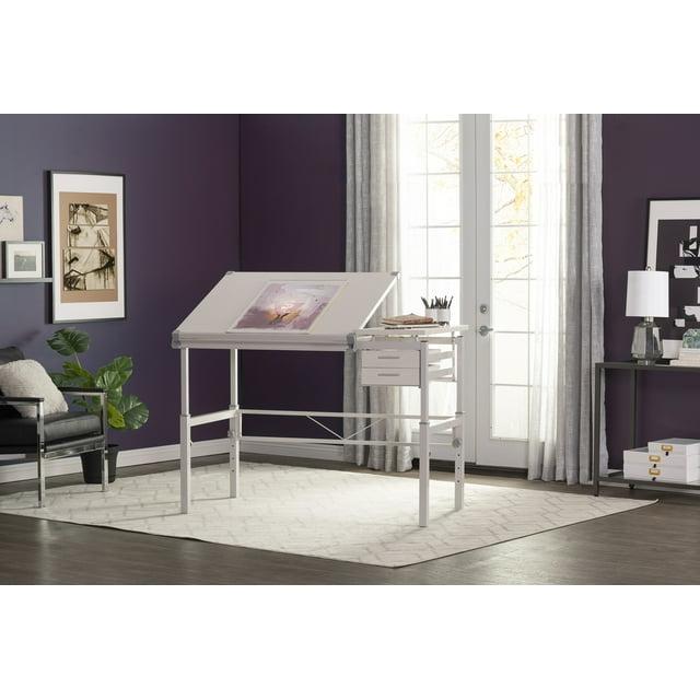 Inbox Zero Cowie Height Adjustable Drafting Table