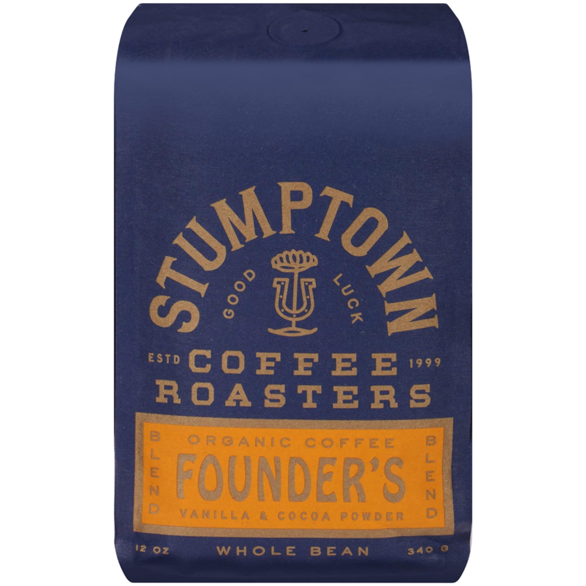 Stumptown Founders Whole Bean Dark Roast Coffee - 12oz