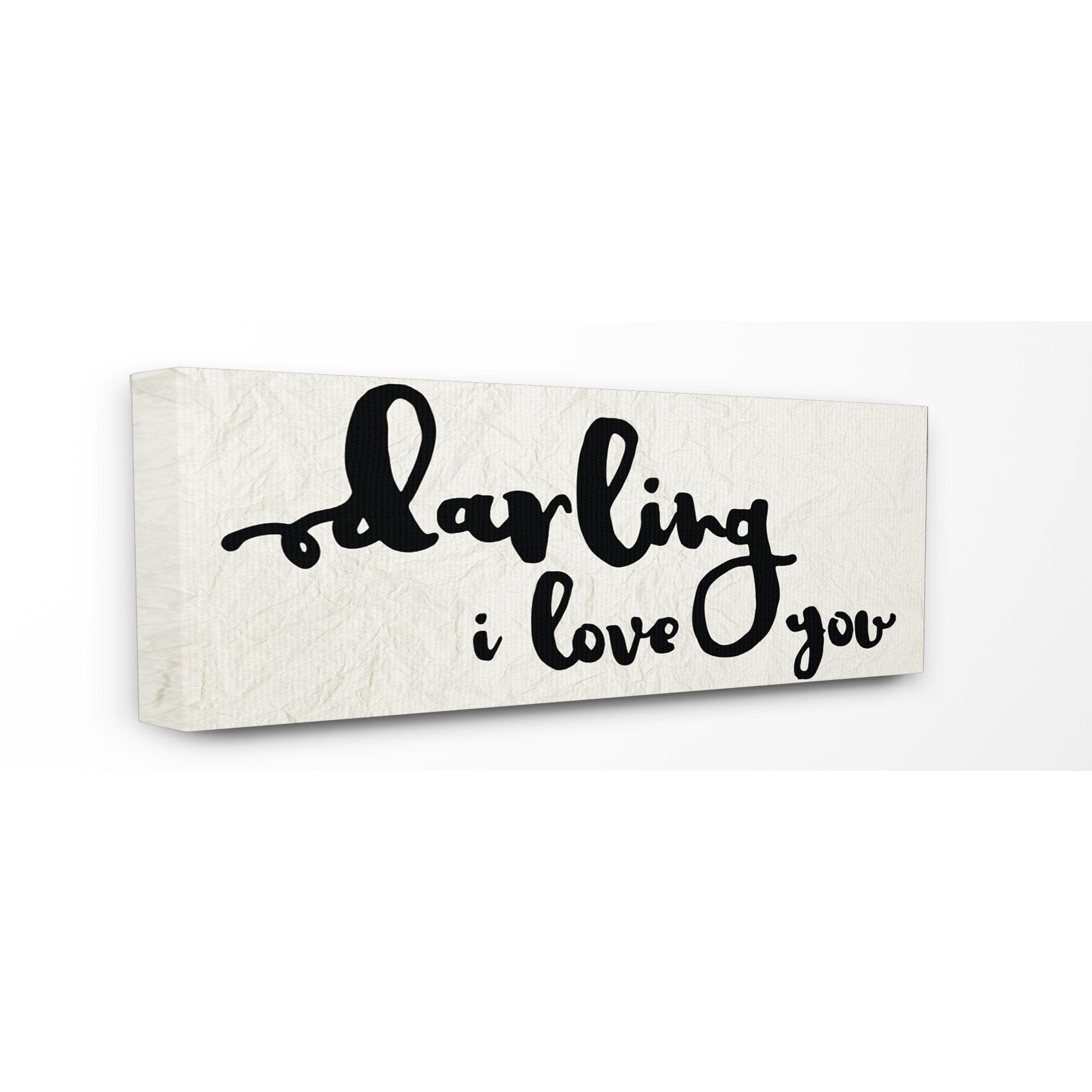 Stupell Industries Letters, Monograms, & Names