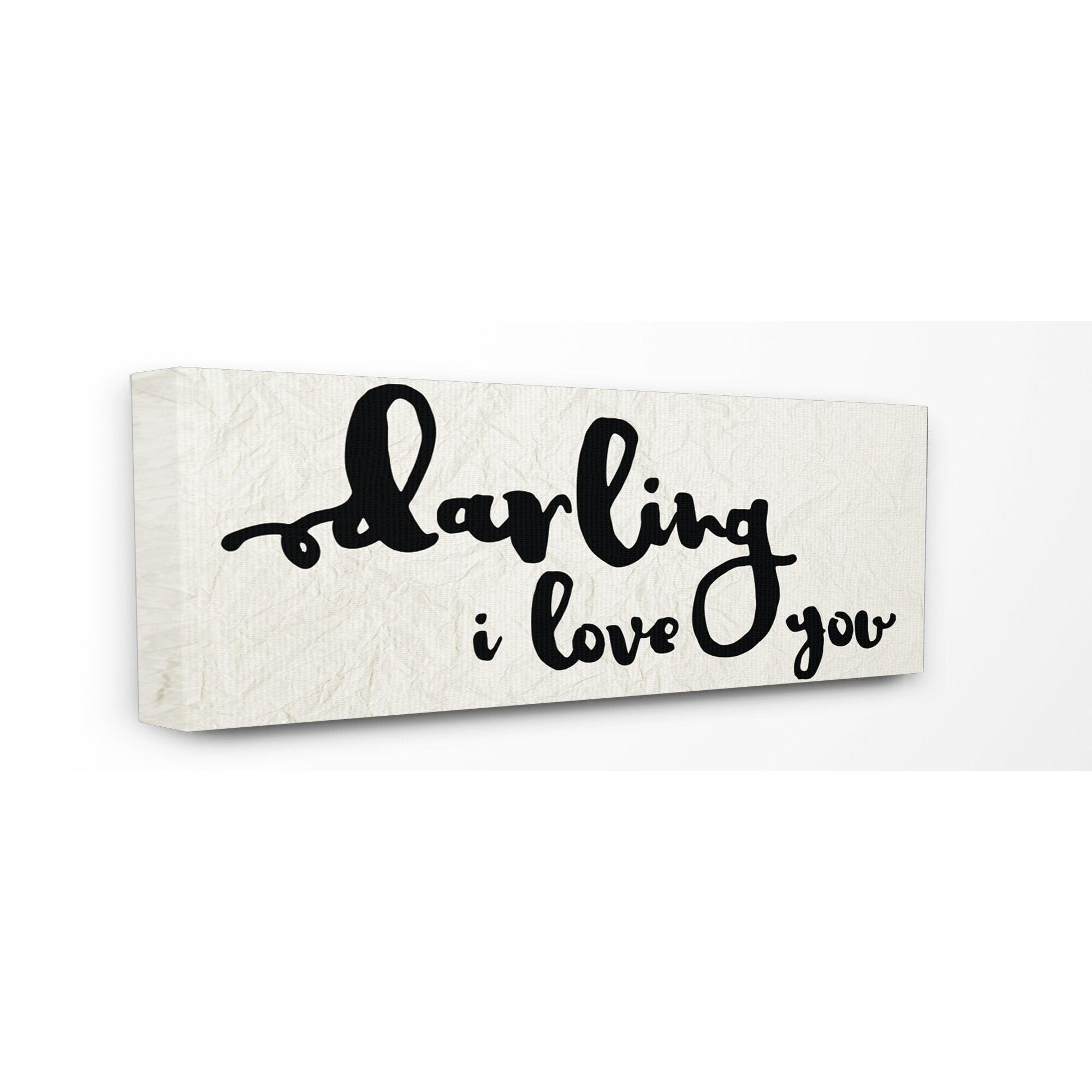 Stupell Industries Letters, Monograms, & Names