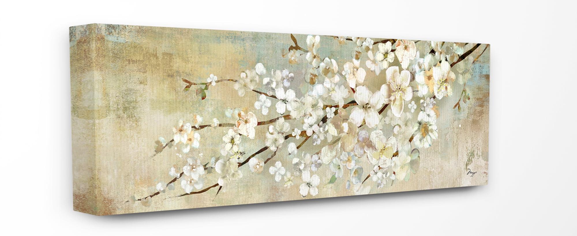 Stupell Home Décor Blooming Flower Tree Branch Painting Canvas Wall Art by Main Line Studio