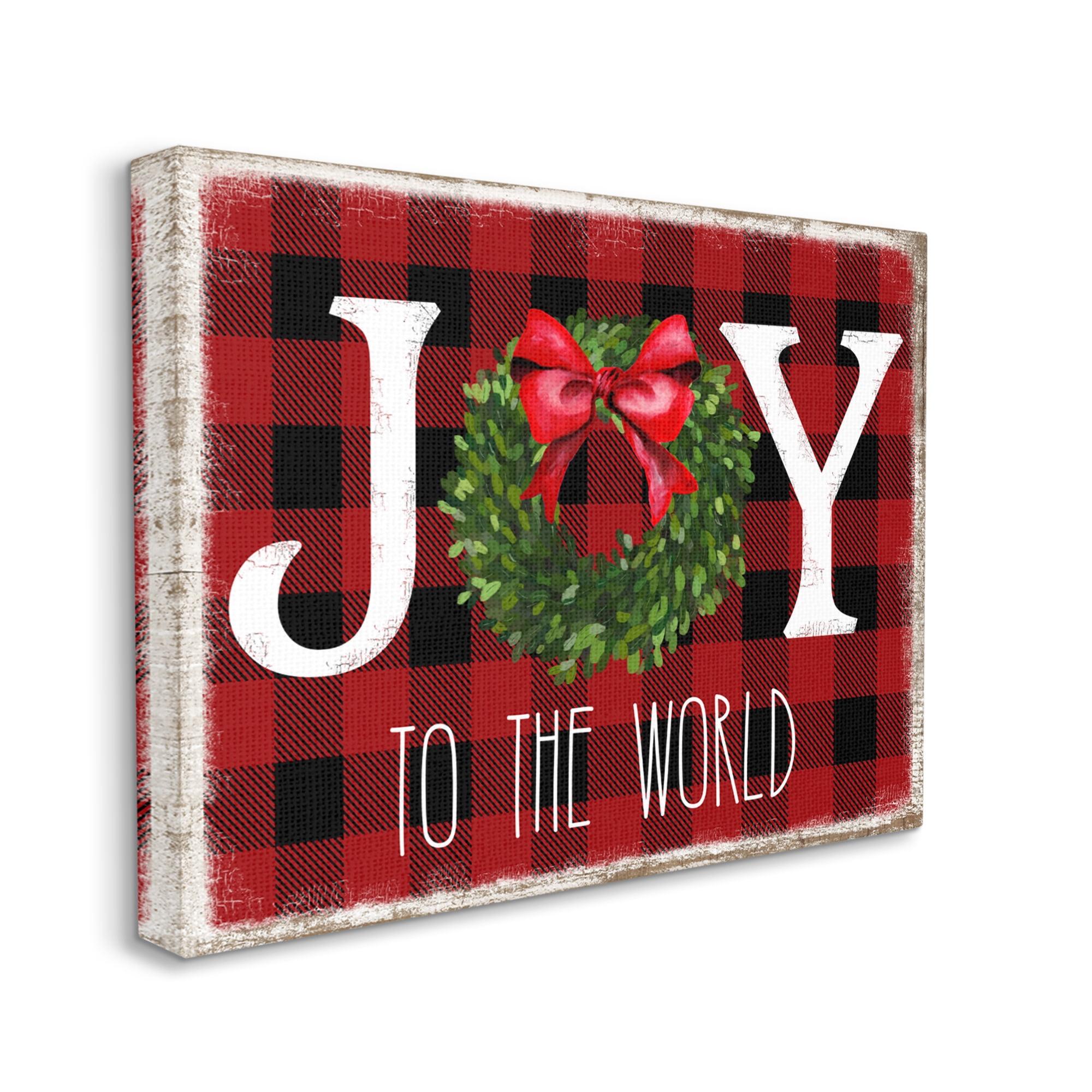 Stupell Home Décor Printed Holiday Canvas Art Print by Deborah Brown