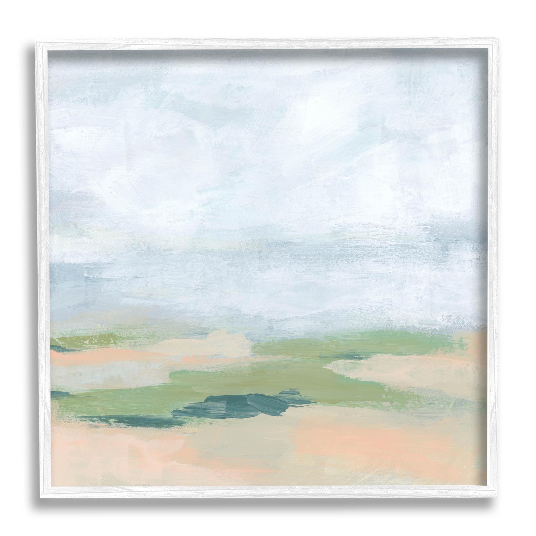 Stupell Industries Abstract Landscape Scenery, 24" x 24"