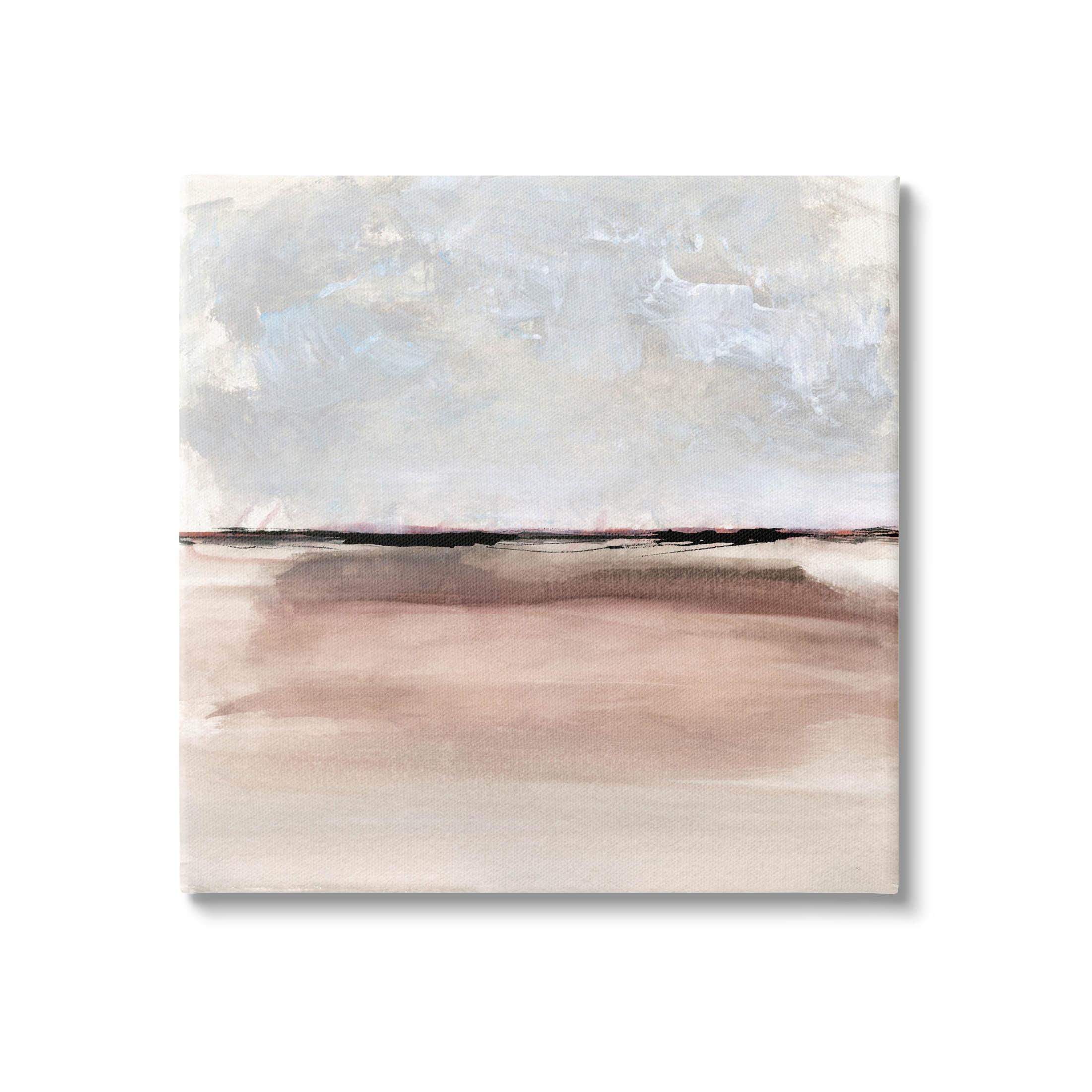 Stupell Industries Abstract Vast Landscape Scenery Canvas Wall Art