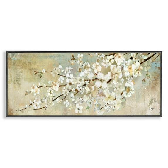 Stupell Industries Blooming Flower Tree Branch Painting Giclee Art by Main Line Studio