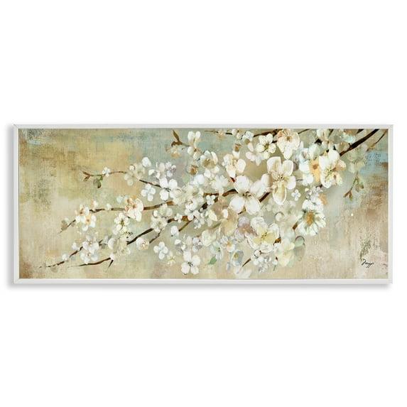 Stupell Industries Blooming Flower Tree Branch Painting Giclee Art by Main Line Studio