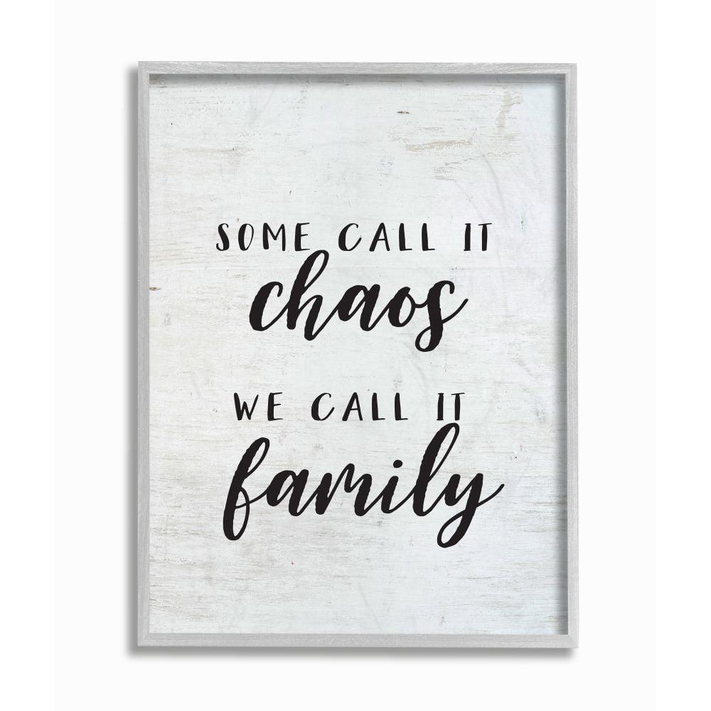 11" x 14" Motivational Quote Canvas Print with Woodgrain Frame
