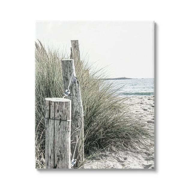 Stupell Industries Coastal Beach Landscape Canvas Wall Art Design by Incado | Wayfair