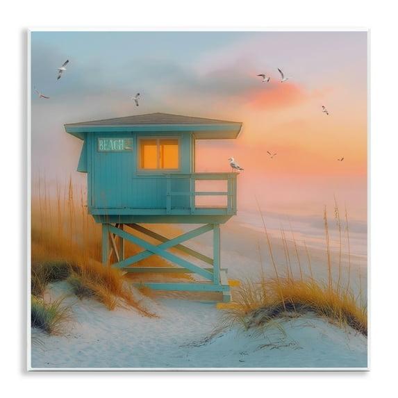 Stupell Industries Coastal Charm Beach Wall Plaque Art by Steve Hunziker