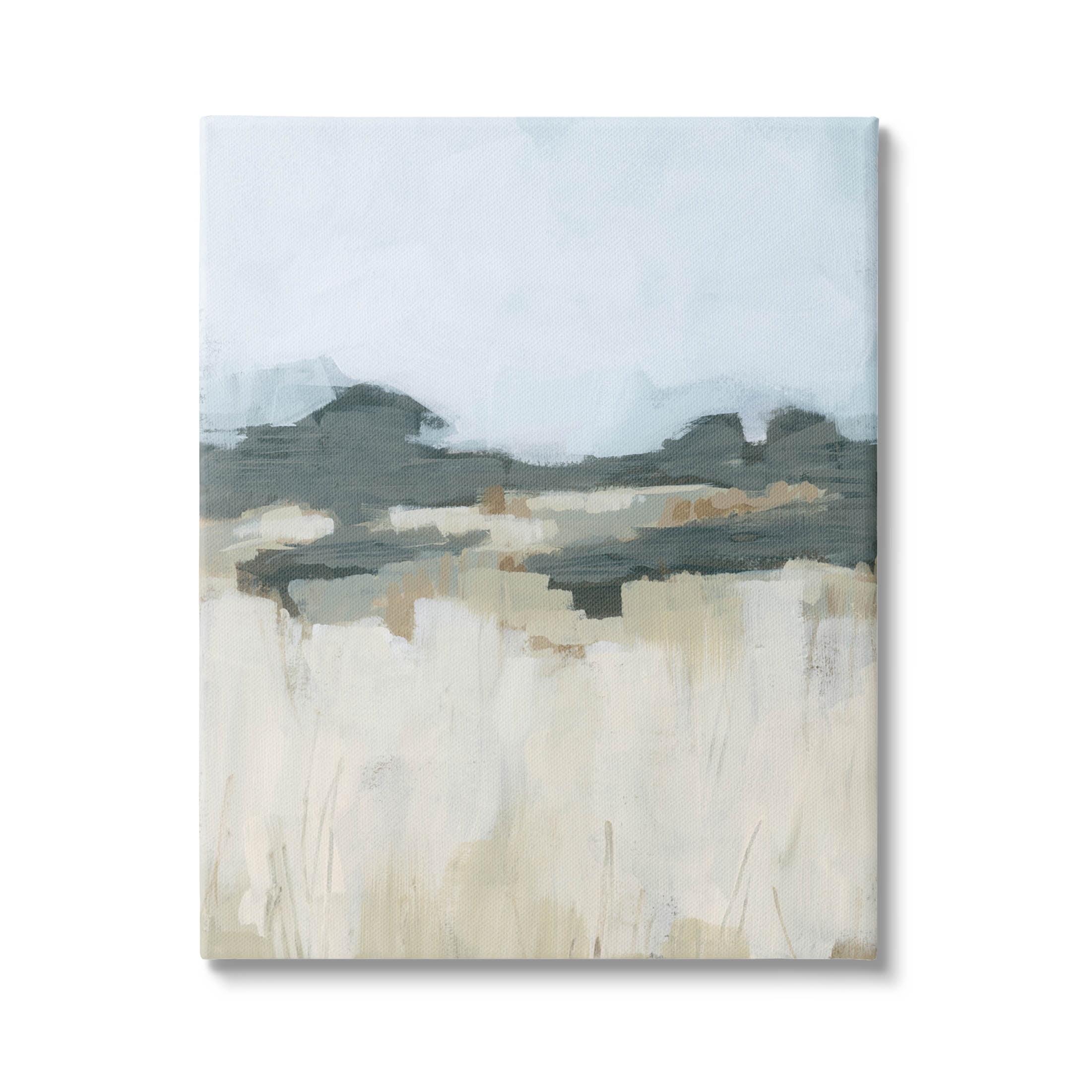 Stupell Industries " Countryside Grass Landscape Scene " by June Erica Vess Painting Print