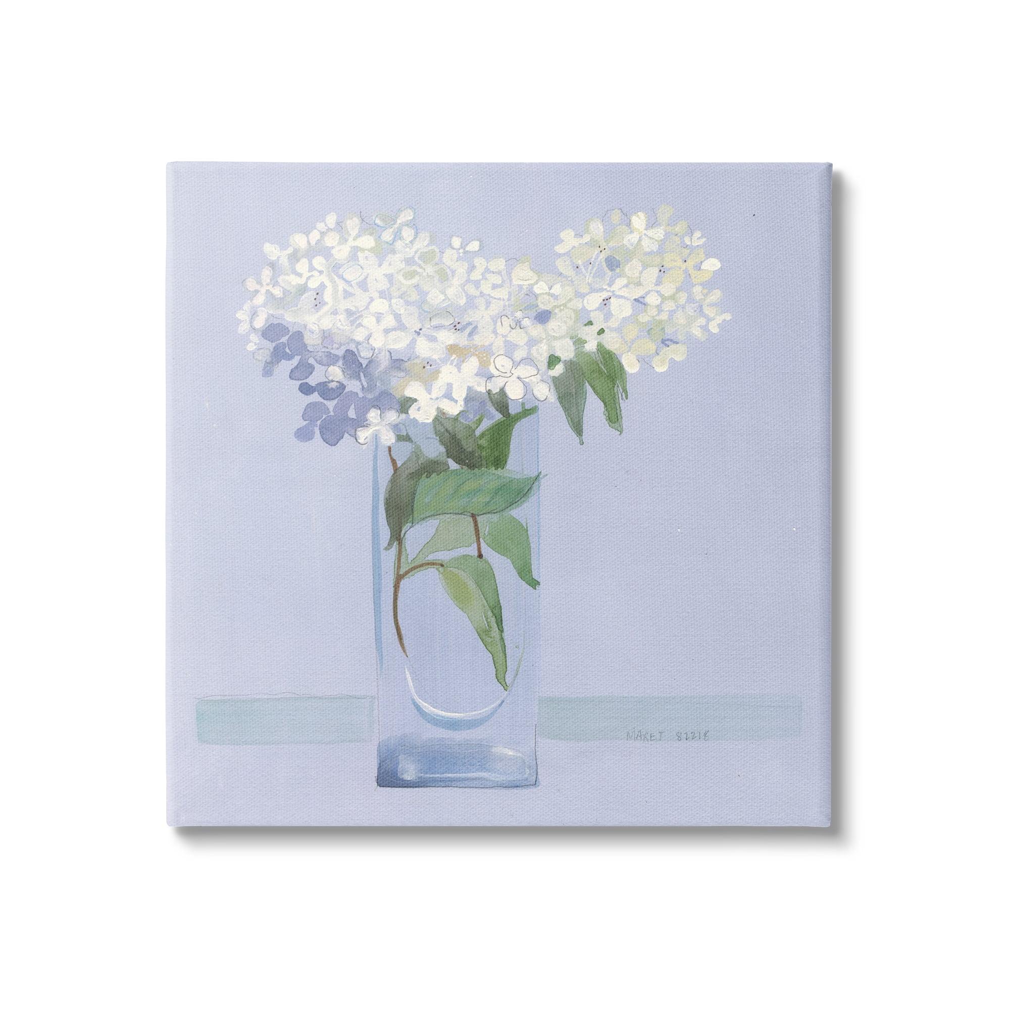 Lovely Pale Purple Flower Blossom Canvas Art