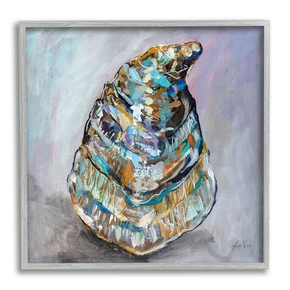" Modern Oyster Painting " by Jeanette Vertentes Painting Print