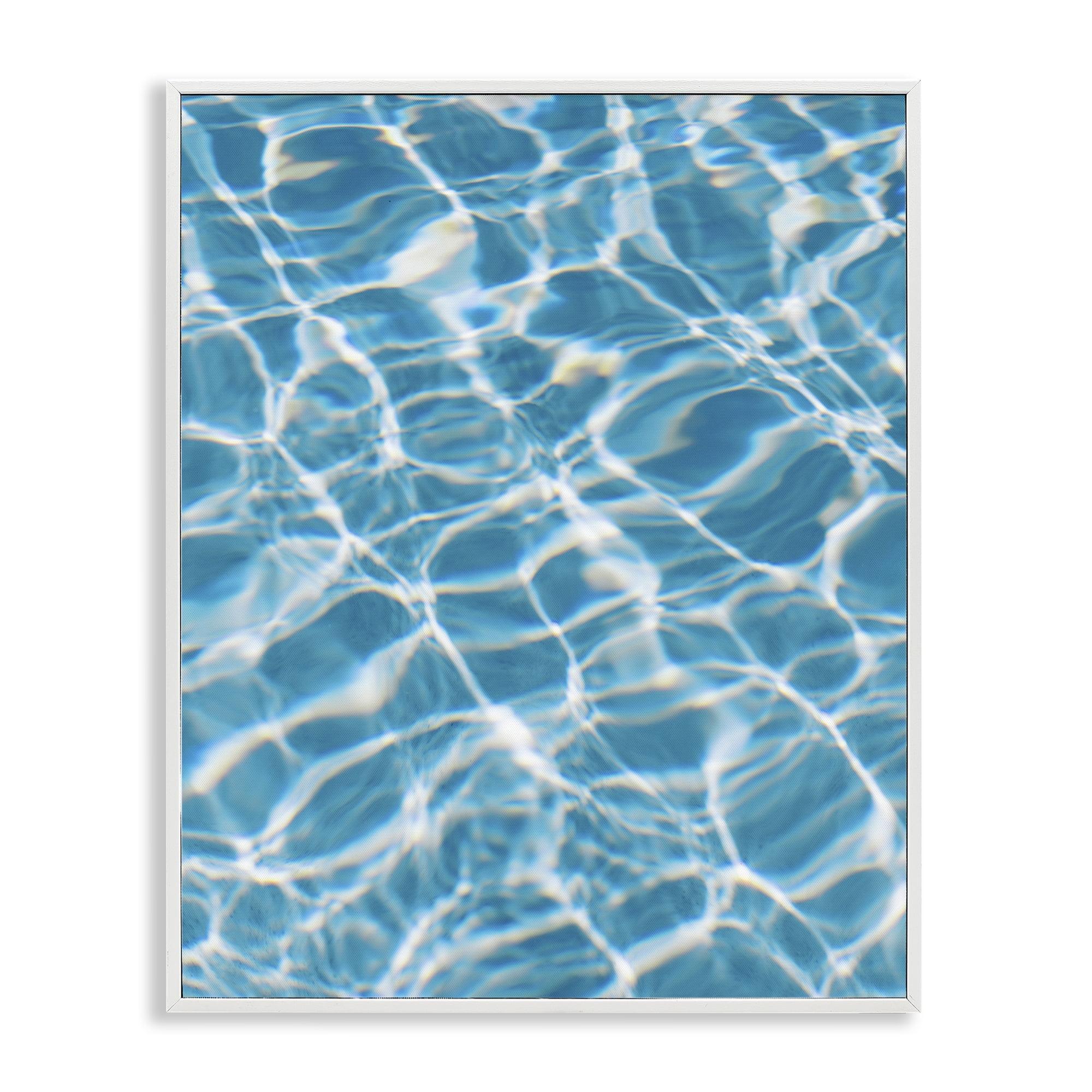 Stupell Industries Ocean Water Ripples Giclee Art by Justine Milton