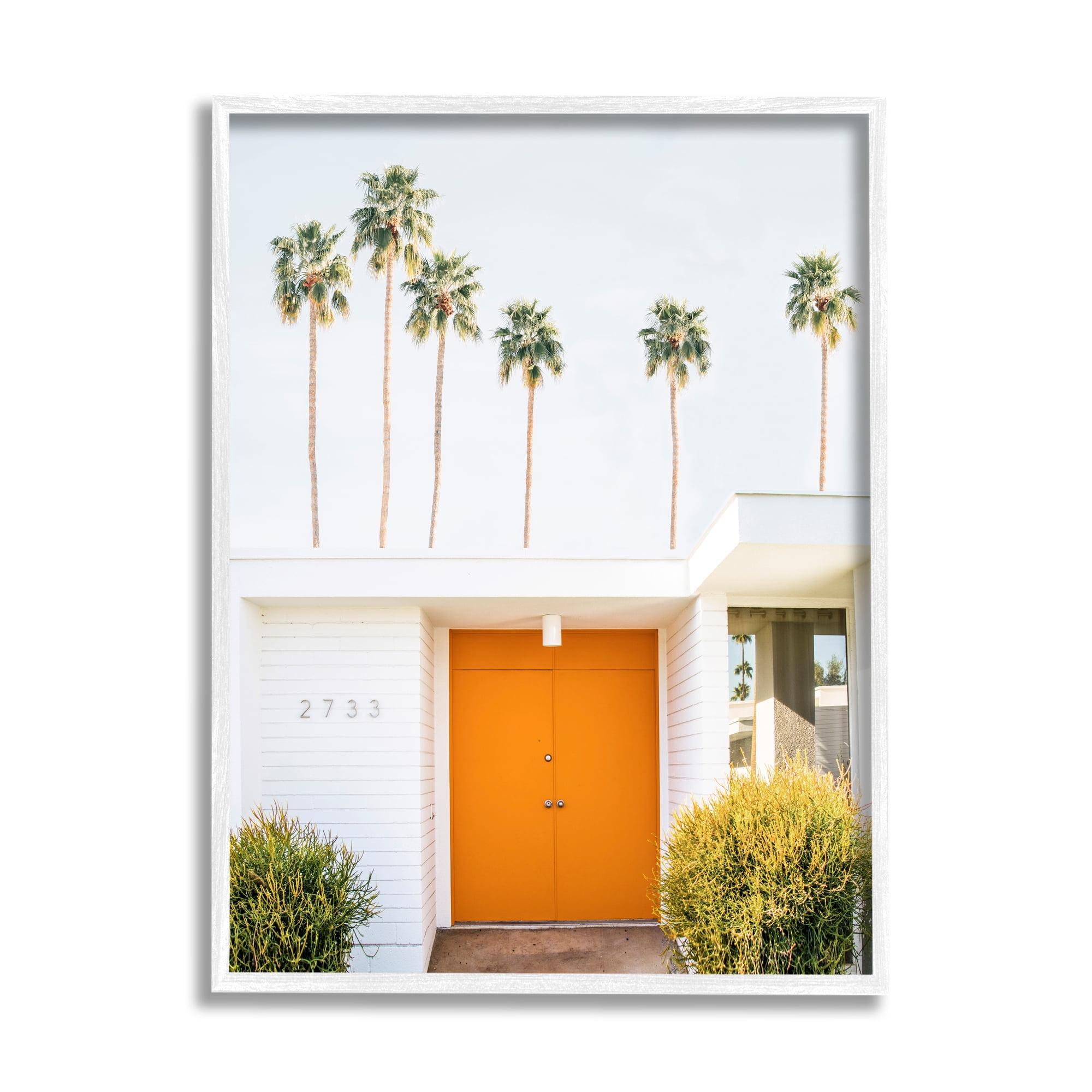 " Palm Springs Orange Door " by Sisi And Seb