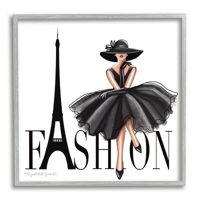 Stupell Industries Parisian Fashion - Graphic Art